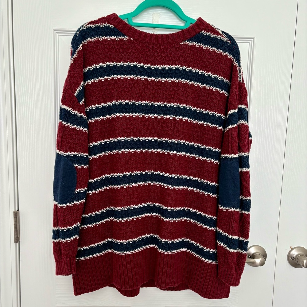 BDG Knit Striped Sweater Size L